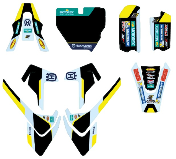 Product Image for Husqvarna Factory graphics kit