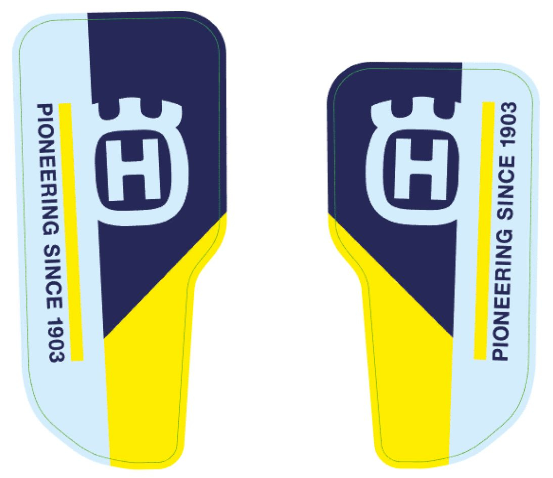 Product Image for Husqvarna Fork protector sticker set
