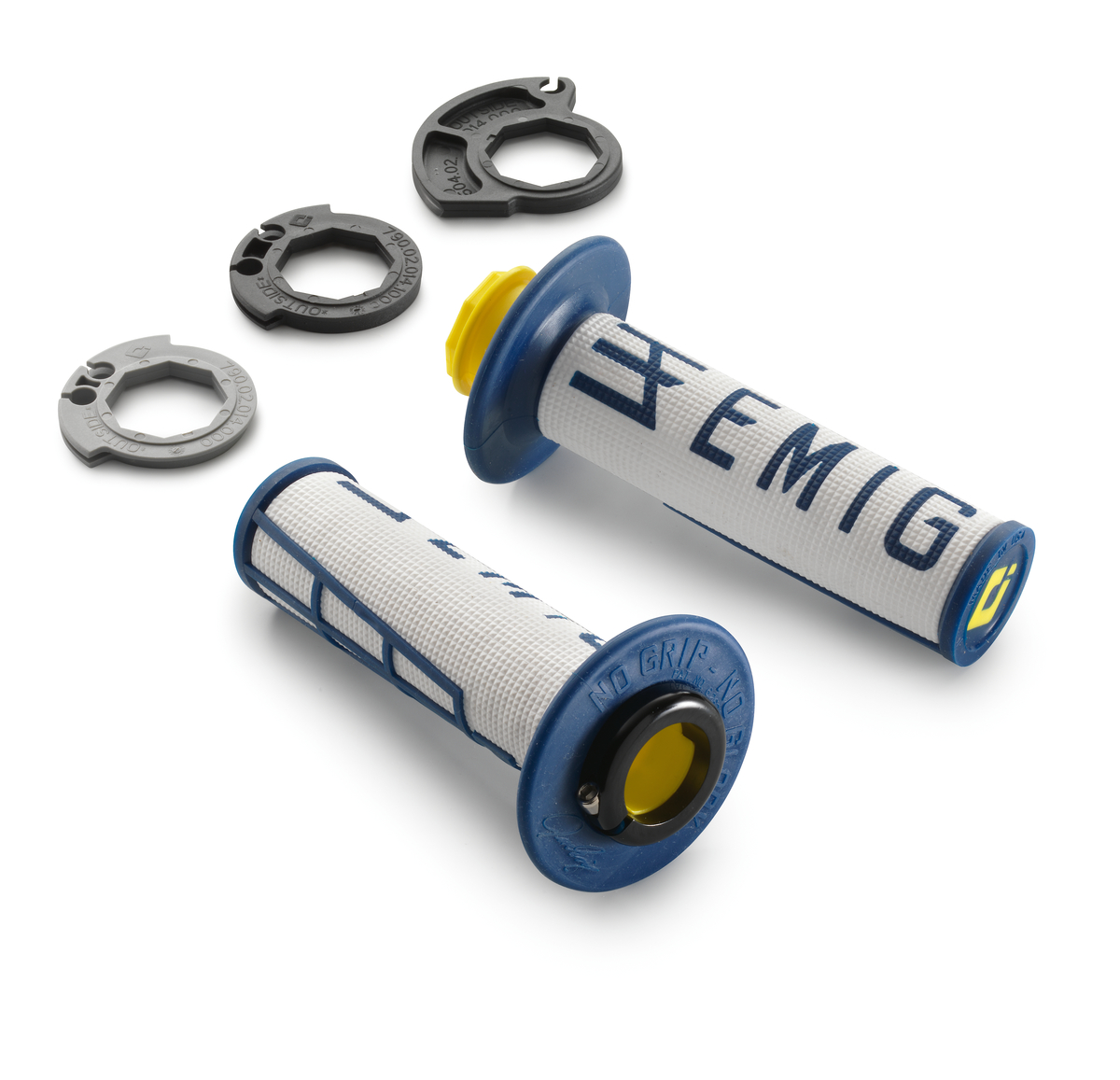 Product Image for Husqvarna Lock-on grip set Jeff Emig