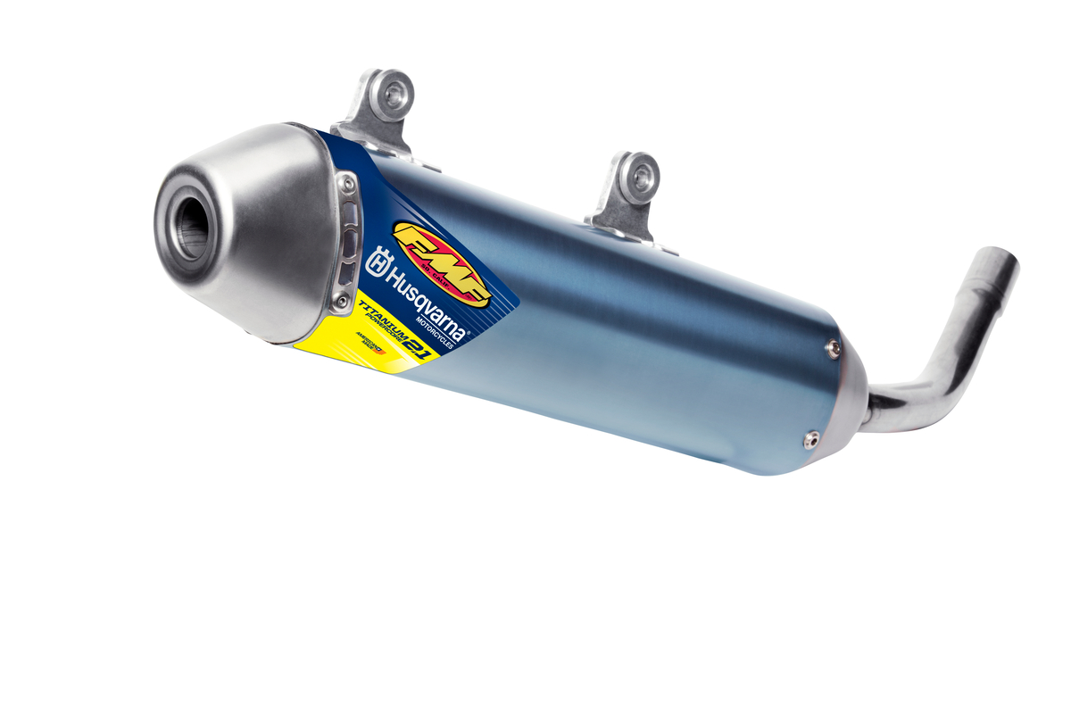 Product Image for FMF Powercore 2.1 Silencer Titanium