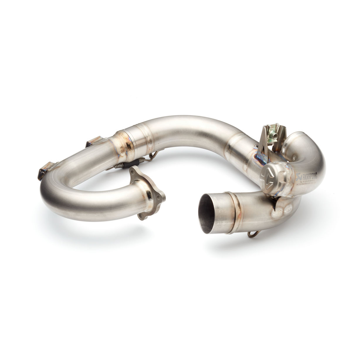Product Image for Yamaha Akrapovic Grenrör i titan