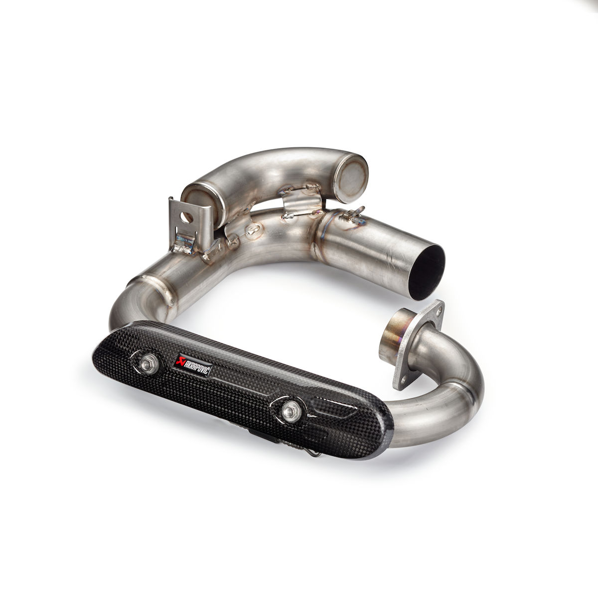 Product Image for Yamaha Akrapovic Grenrör i rostfritt stål