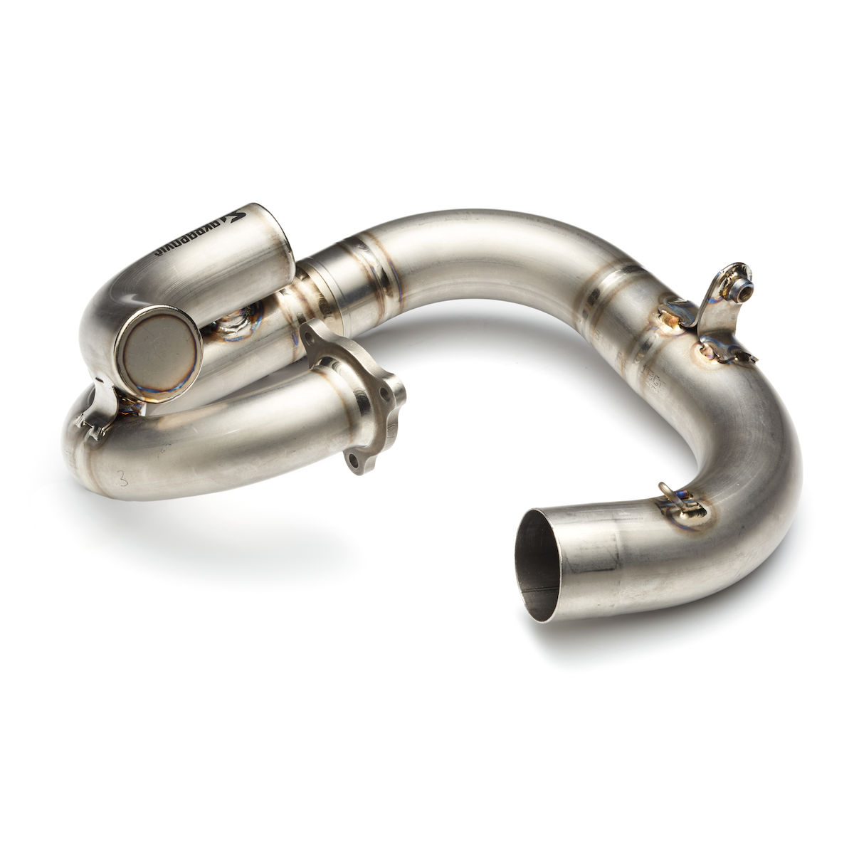 Product Image for Yamaha Akrapovic Grenrör i rostfritt stål