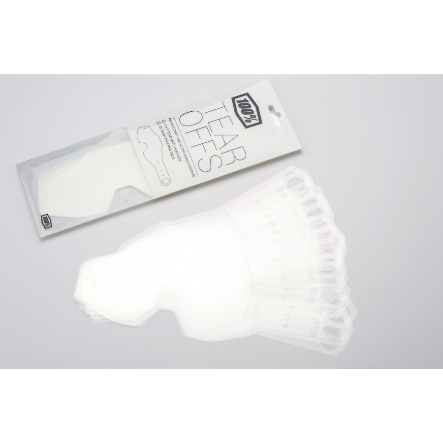 Product Image for 100% Standard Tear-Off 20-Pack Barn