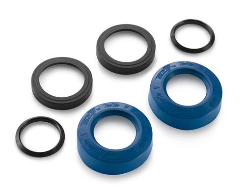 Product Image for Husqvarna Factory wheel bearing protection cap set