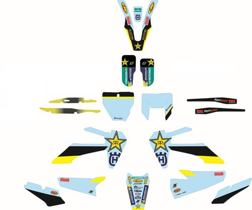 Product Image for Husqvarna Rockstar graphics kit