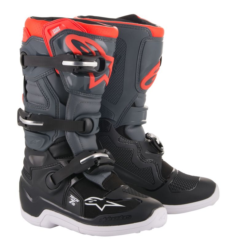 Product Image for Alpinestars Tech 7s Junior Grå Röd