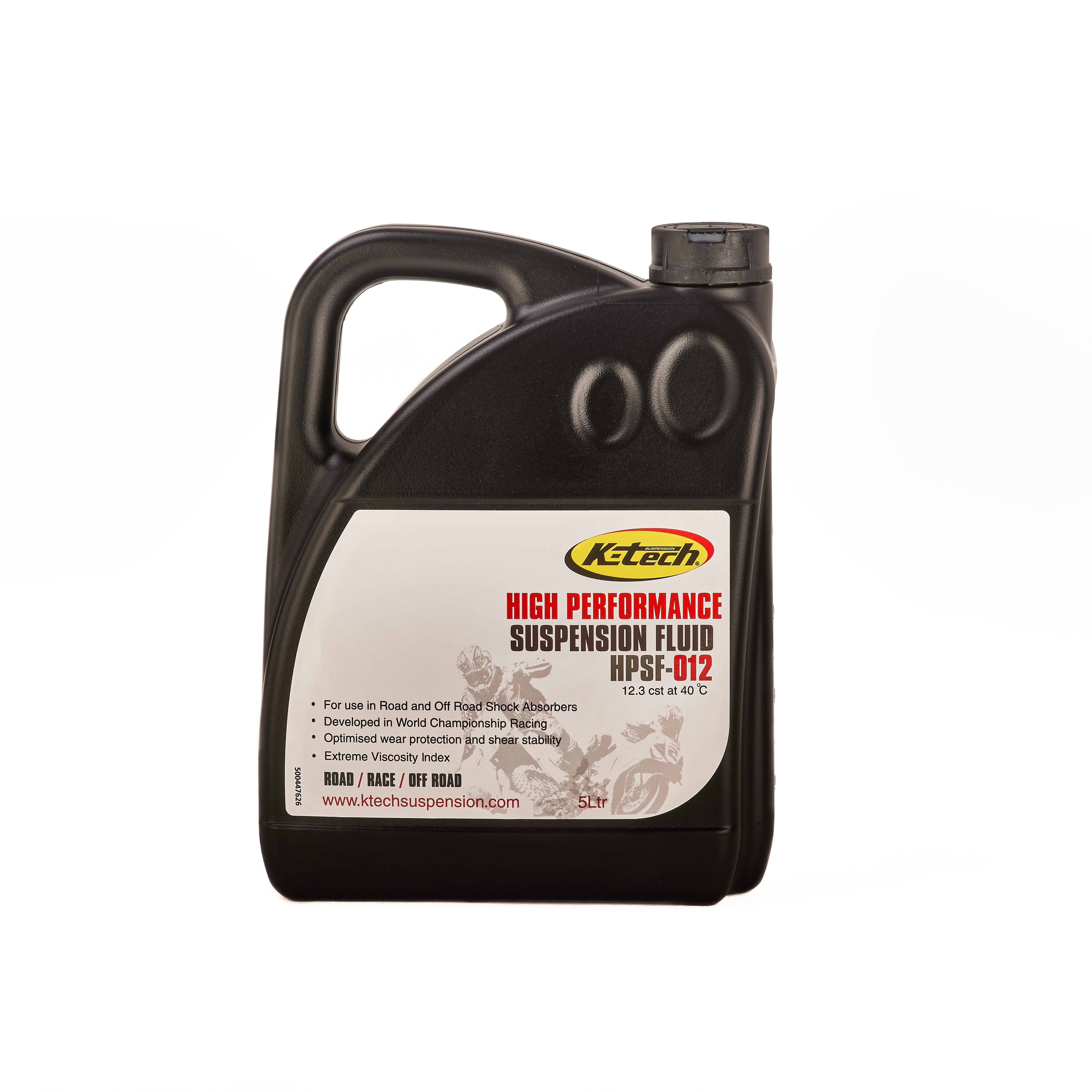 Product Image for K-Tech High Performance 2,5W Stötdämparolja 5L