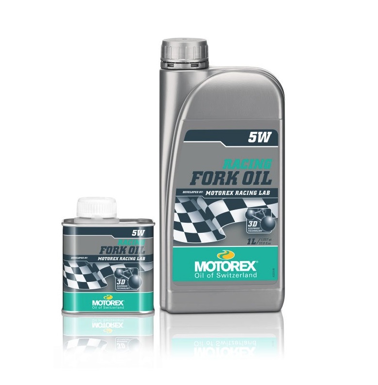 Product Image for Motorex Racing Gaffelolja 5W 1L