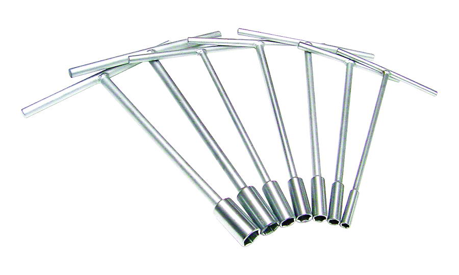 Product Image for Motion Pro T-Nyckelset 8,10,12,13,14,17,19mm