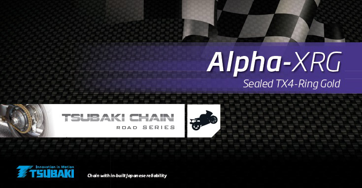 Product Image for Tsubaki Alpha 2 XRG X-ring (GULD färg) 118L 520