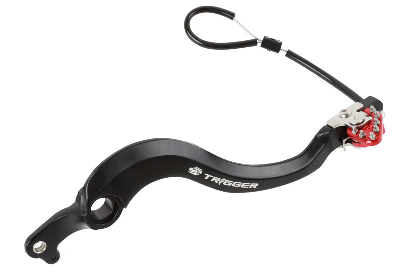 Product Image for Zeta Trigger Bromspedal Flex Tip Röd