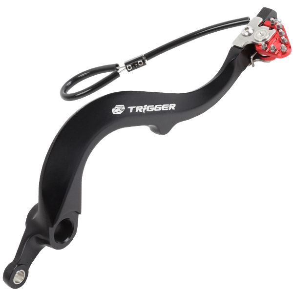 Product Image for Zeta Trigger Bromspedal Flex Tip Röd