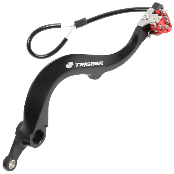 Product Image for Zeta Trigger Bromspedal Flex Tip Röd