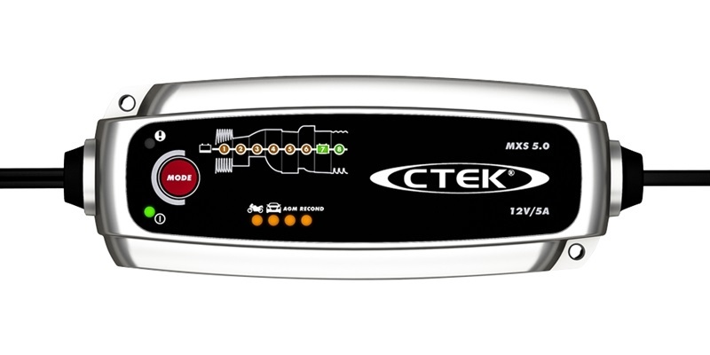 Product Image for CTEK MXS 5.0 T Batteriladdare