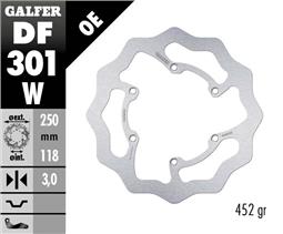 Product Image for Galfer Wave Bromsskiva Fast Fram