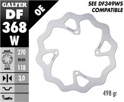 Product Image for Galfer Wave Bromsskiva Fast Fram