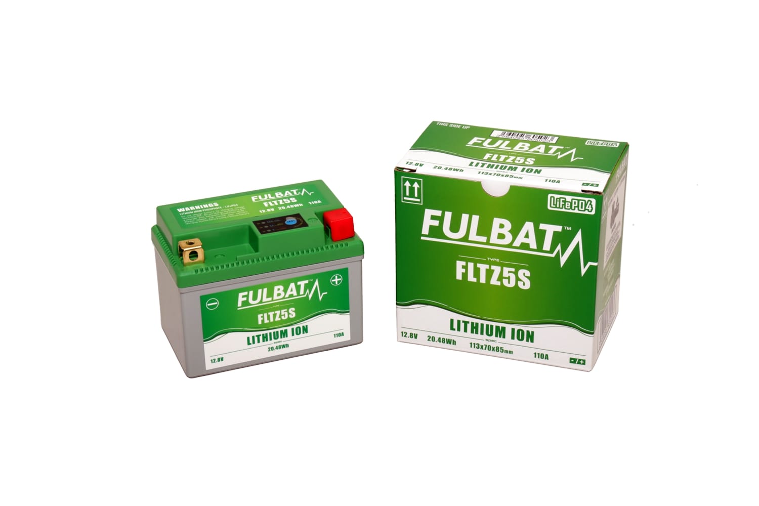 Product Image for Fulbat Litium-Ion Batteri