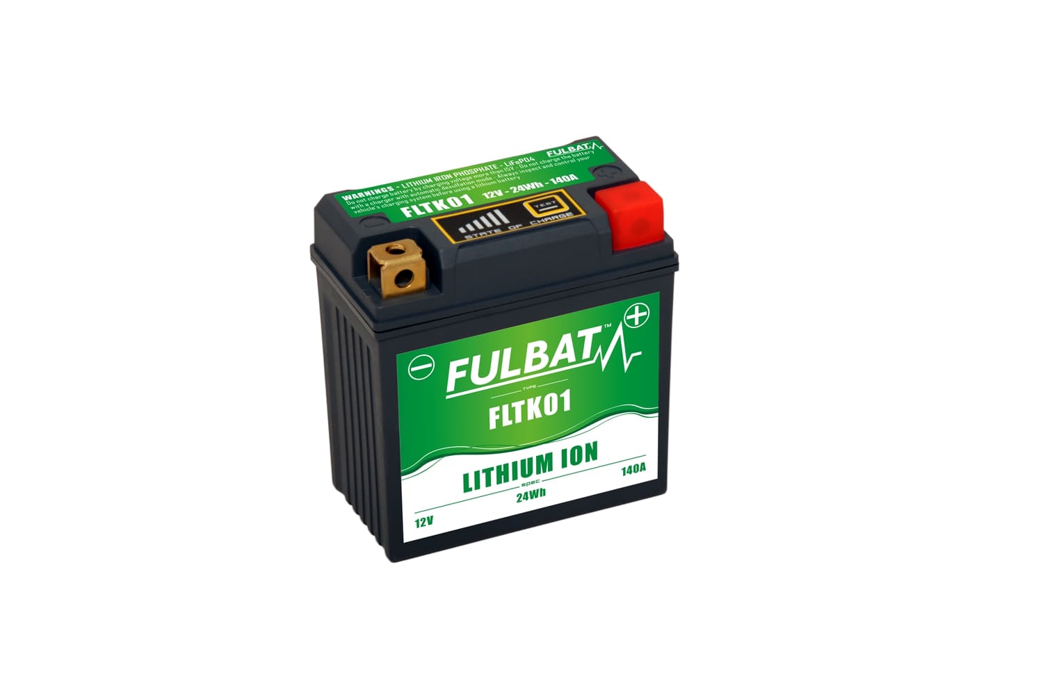 Product Image for Fulbat Litium-Ion Batteri