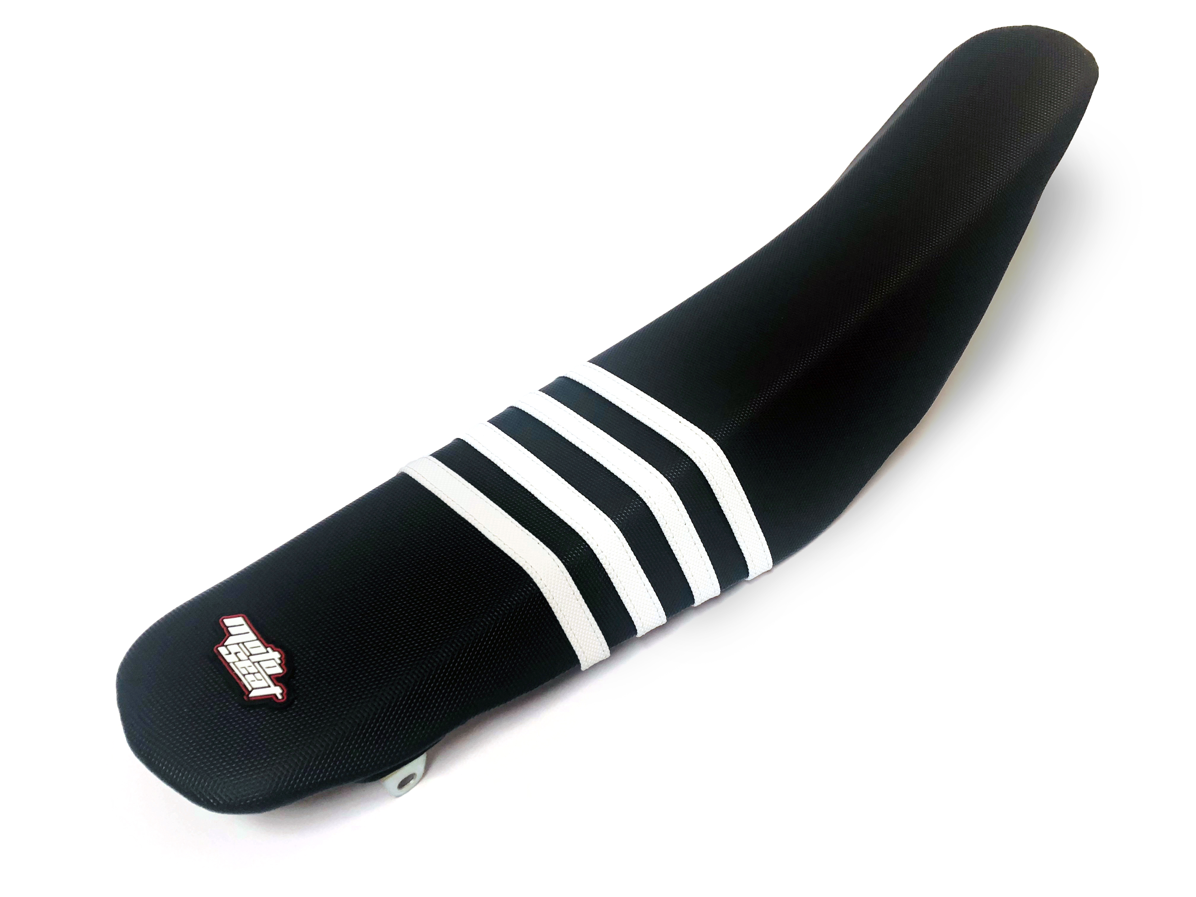 Product Image for Moto Seat Överdrag Stripes Svart Vit