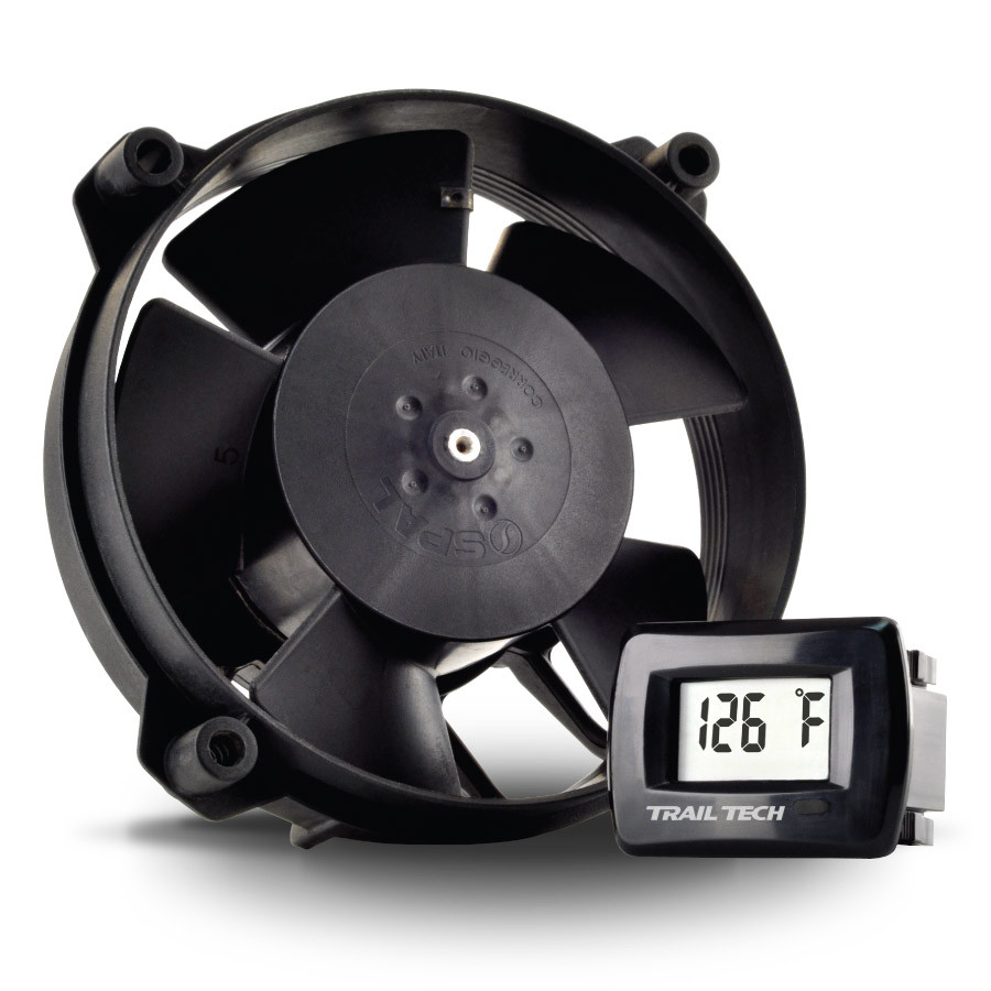 Product Image for Trail Tech Digital Fan Kit Universal