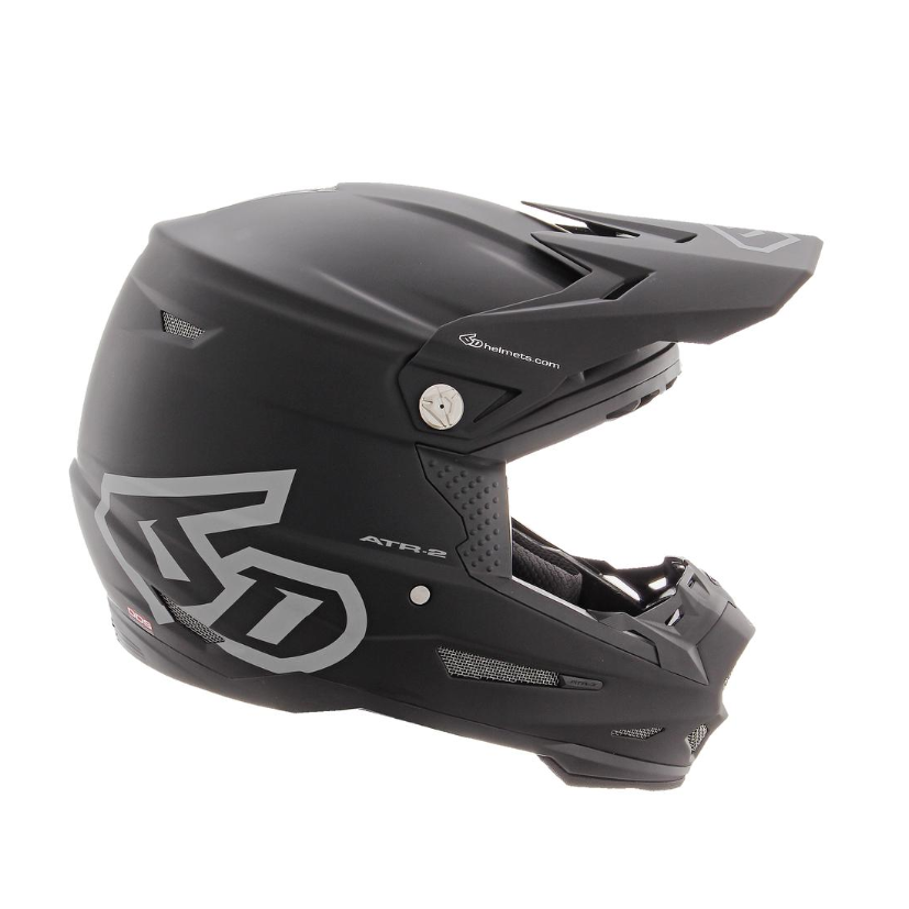 Product Image for 6D ATR-2 Solid Crosshjälm Matt Svart