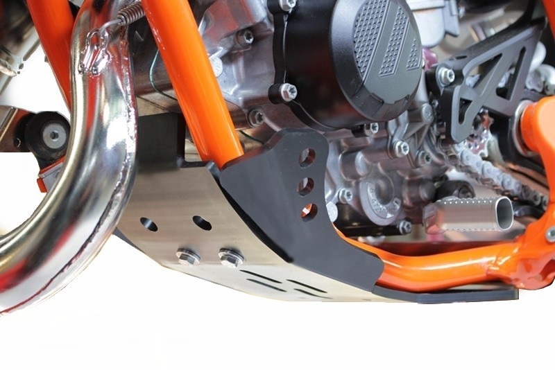 Product Image for AXP Glide Plate Svart