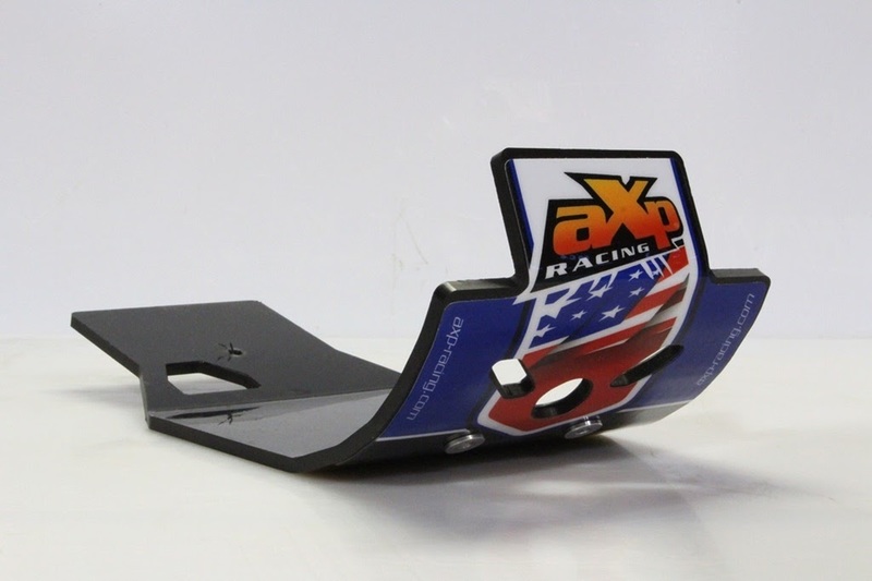 Product Image for AXP Glide Plate Svart