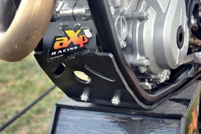 Product Image for AXP Glide Plate Svart
