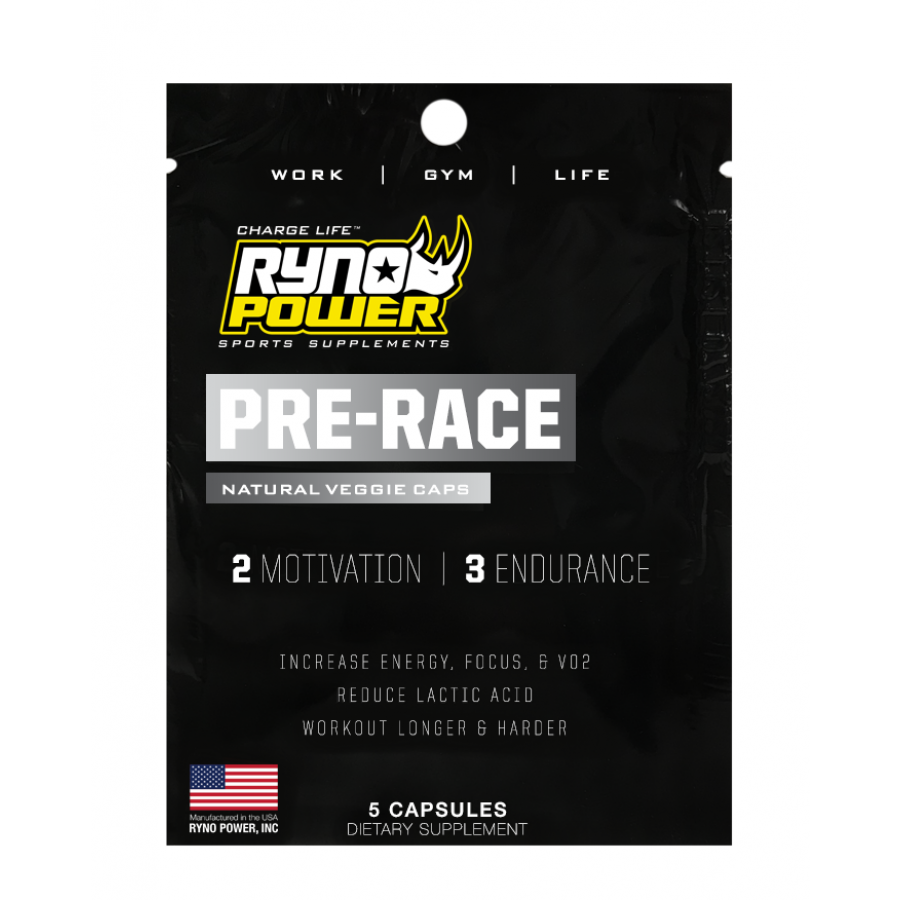 Product Image for Ryno Power Pre-Race Packs (2st Motivation 3st Endurance)