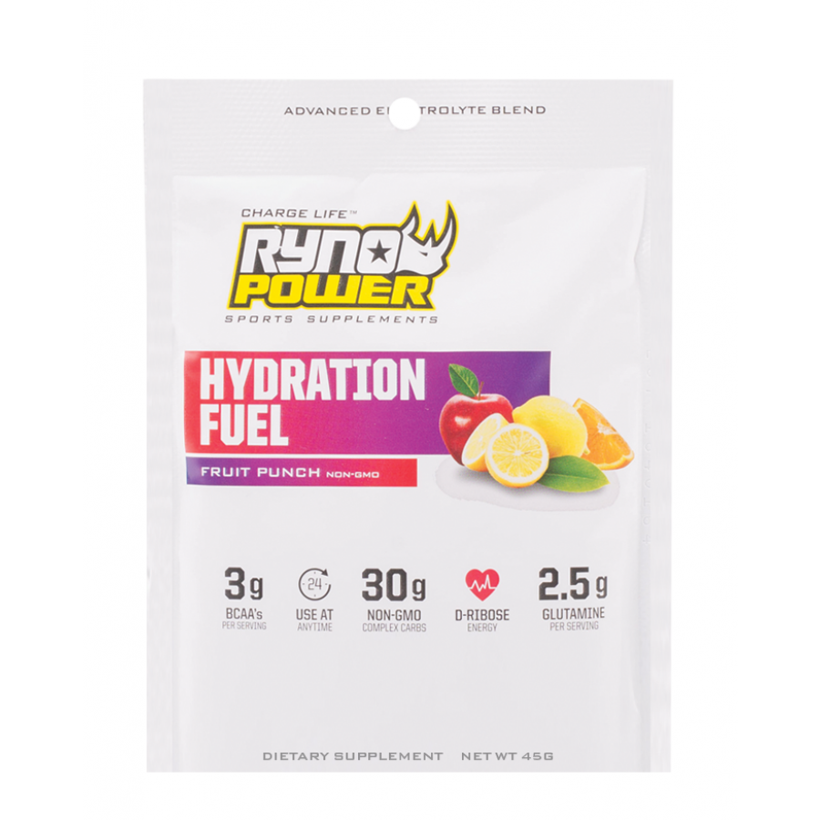 Product Image for Ryno Power Hydration Fuel 1st portionsförpackning Fruit Punch