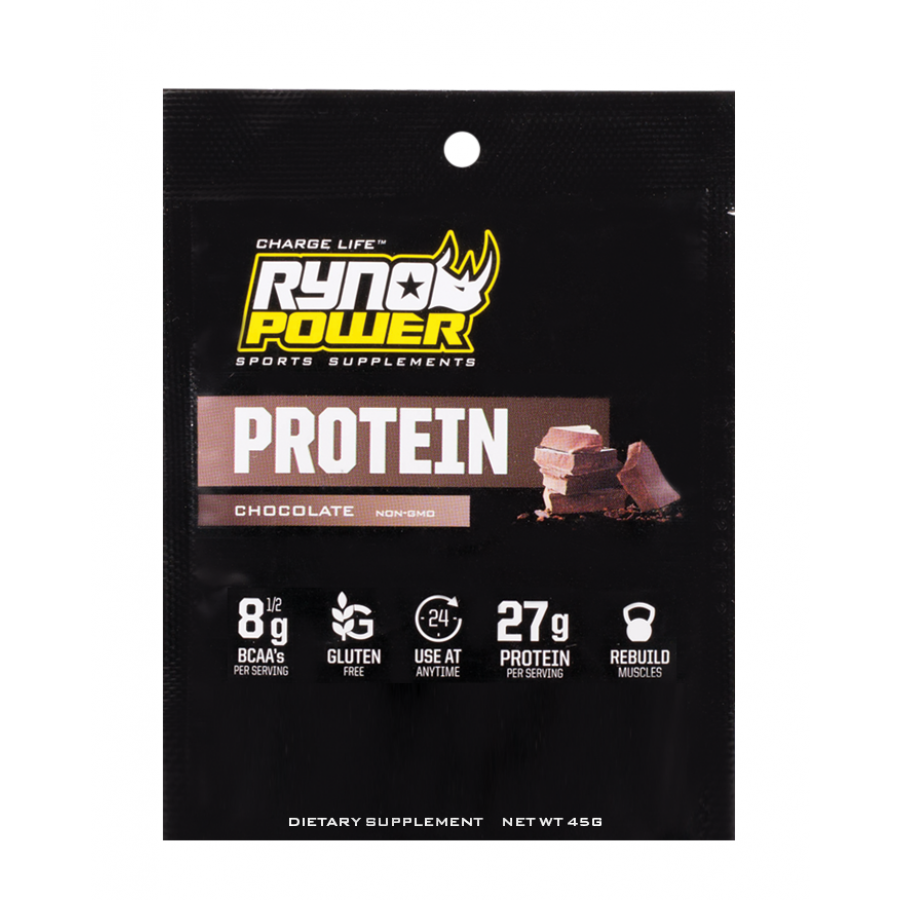 Product Image for Ryno Power Choklad Protein 1st portionsförpackning