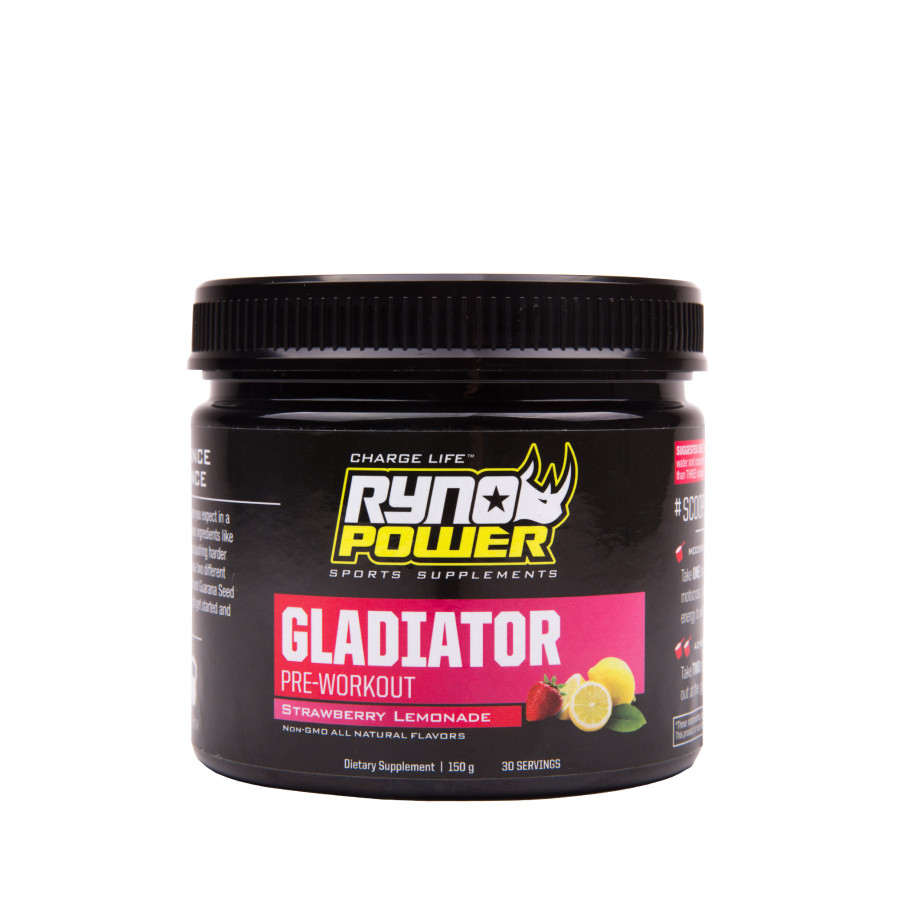 Product Image for Ryno Power Gladiator Pre-Workout