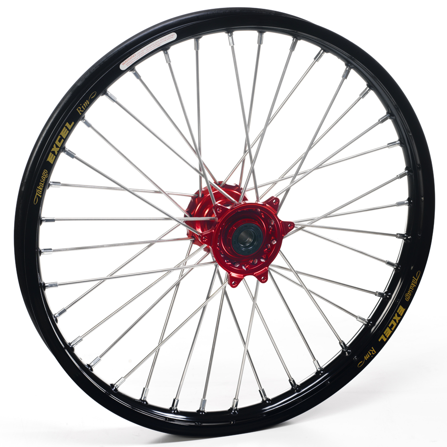 Product Image for Haan Wheels, Komplett Hjul, 1,60, 21", FRAM, SVART RÖD