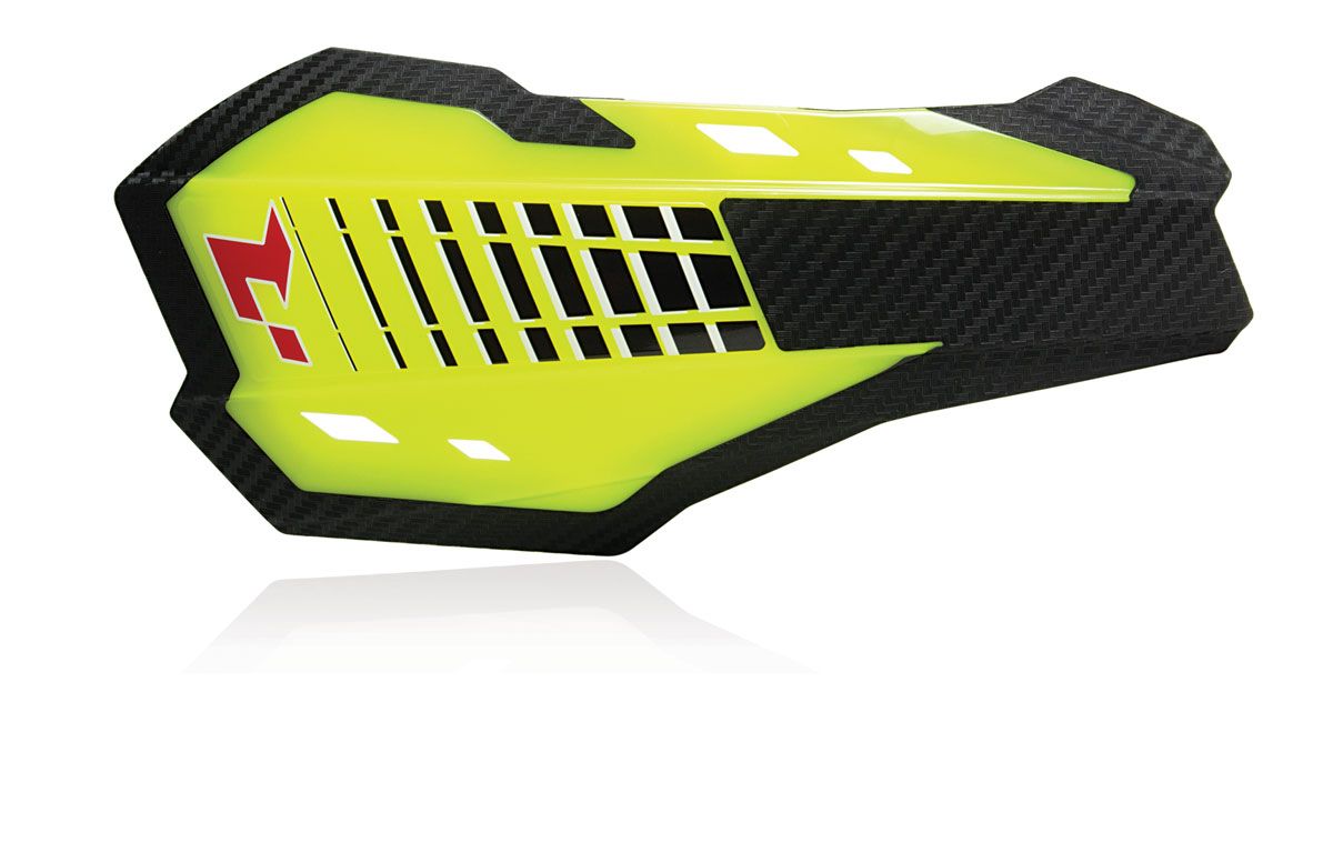 Product Image for Rtech Handskydd HP2 inkl universal fäste Neon Gul