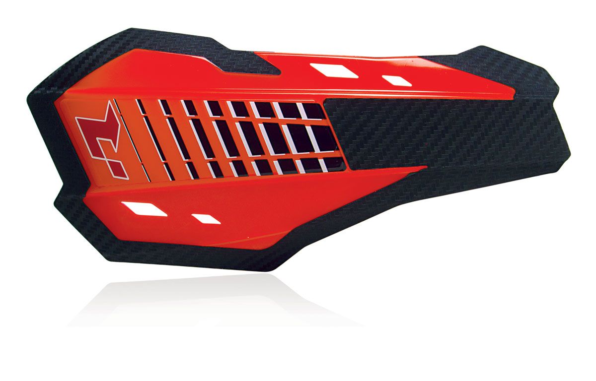Product Image for Rtech Handskydd HP2 inkl universal fäste Neon Orange