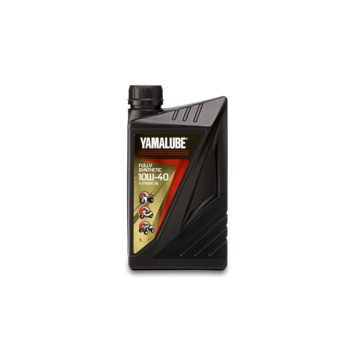 Product Image for Yamalube Full Syntetisk 10W/40 4-taktsolja 1L