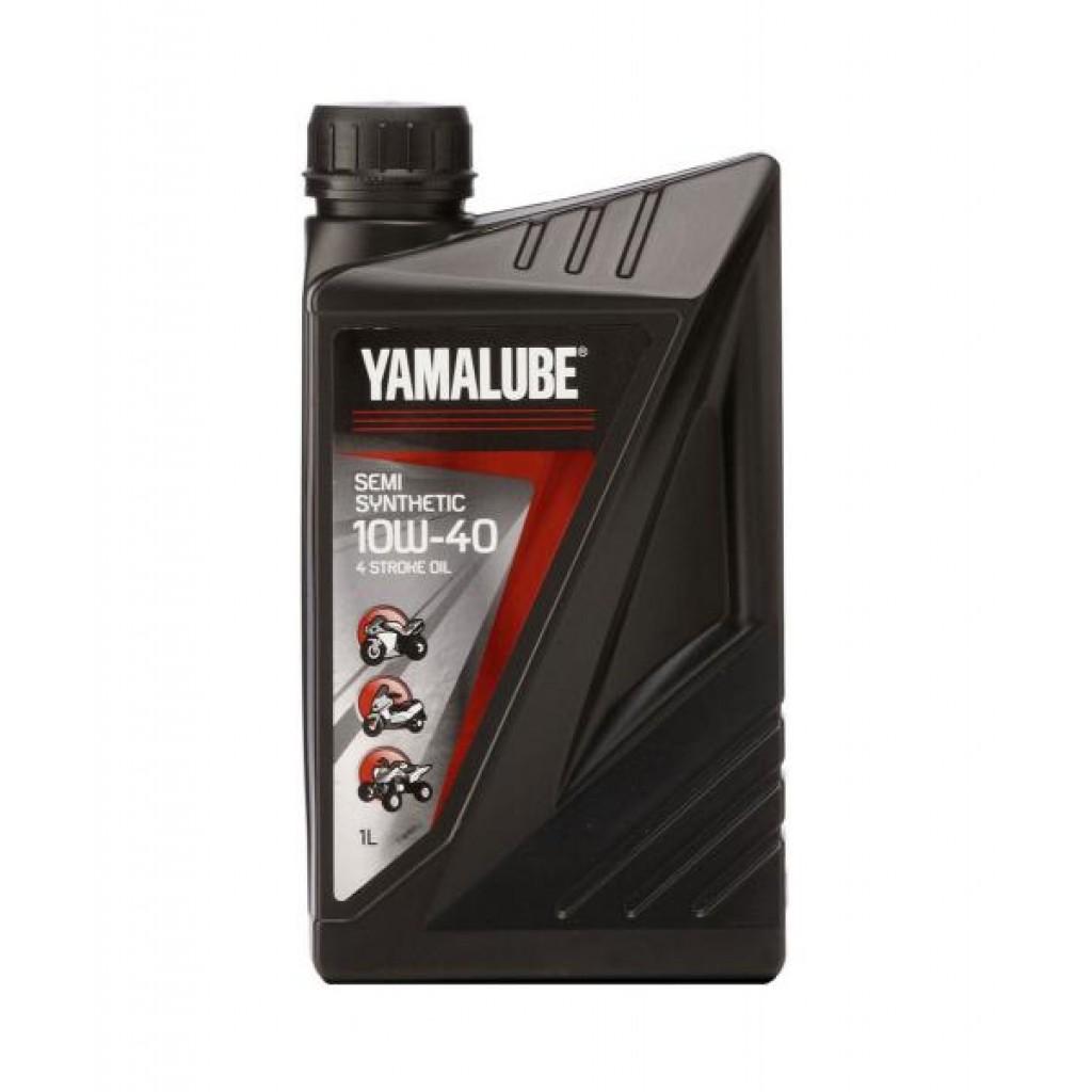 Product Image for Yamalube Semi Syntetisk 10W/40 4-Taktsolja 1L
