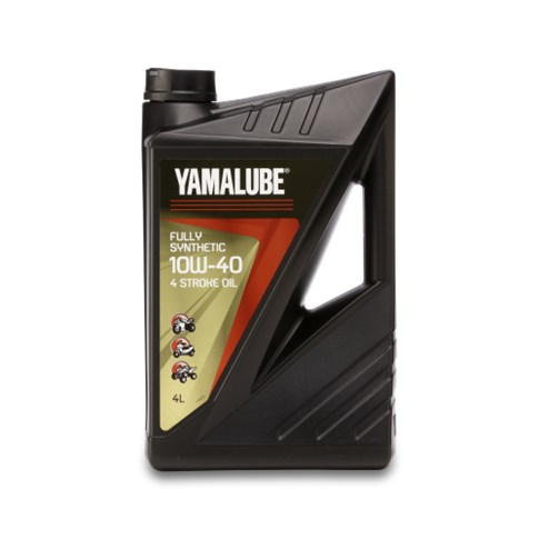Product Image for Yamalube Full Syntetisk 10W/40 4-Taktsolja 4L