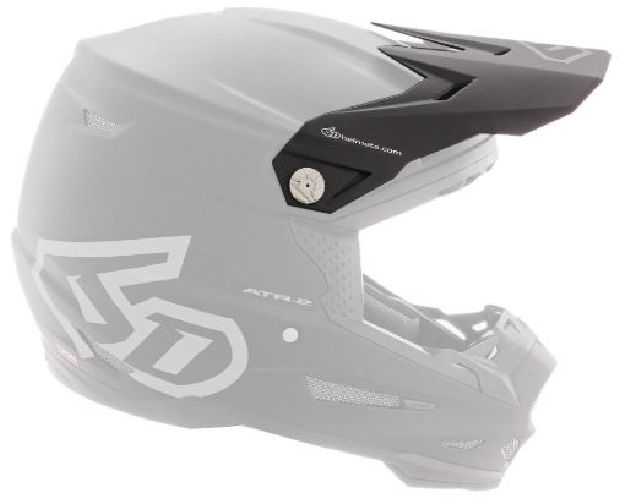 Product Image for 6D ATR-2 Visor Solid Matte Black