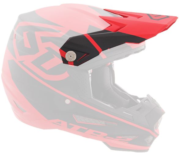 Product Image for 6D ATR-2 Visor Core Red Black
