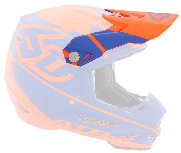 Product Image for 6D ATR-2 Visor Core Orange Blue