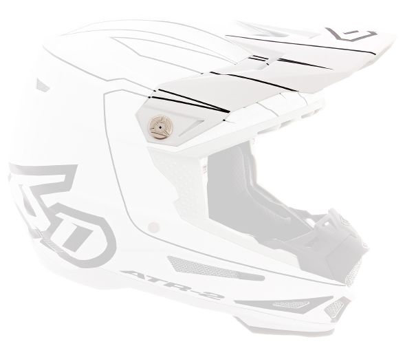 Product Image for 6D ATR-2 Visor Recon White Black