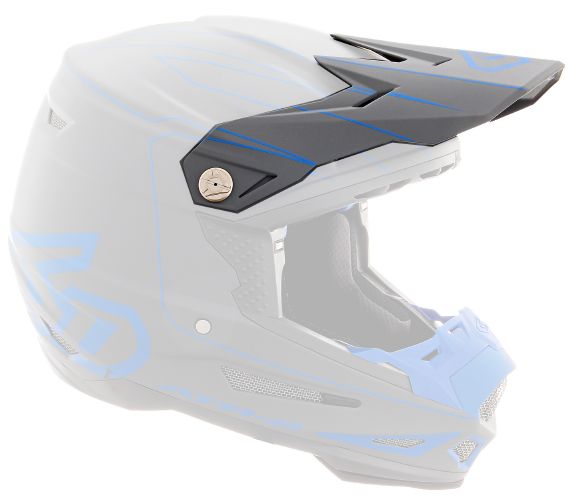 Product Image for 6D ATR-2 Visor Recon Grey Blue