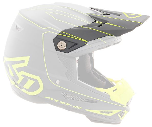 Product Image for 6D ATR-2 Visor Recon Grey Yellow
