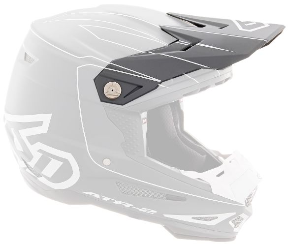 Product Image for 6D ATR-2 Visor Recon Grey White