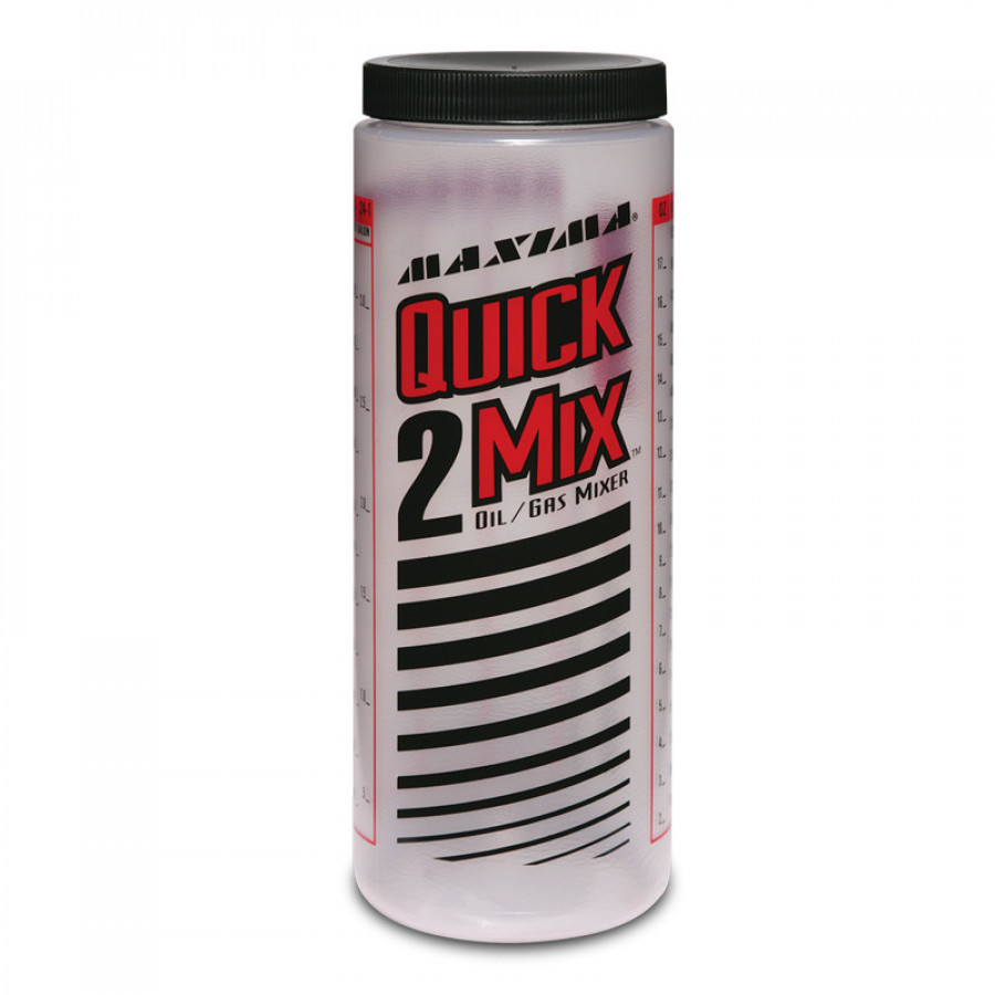 Product Image for Maxima Quick-2-Mix, Oil Gas Mixing Bottle