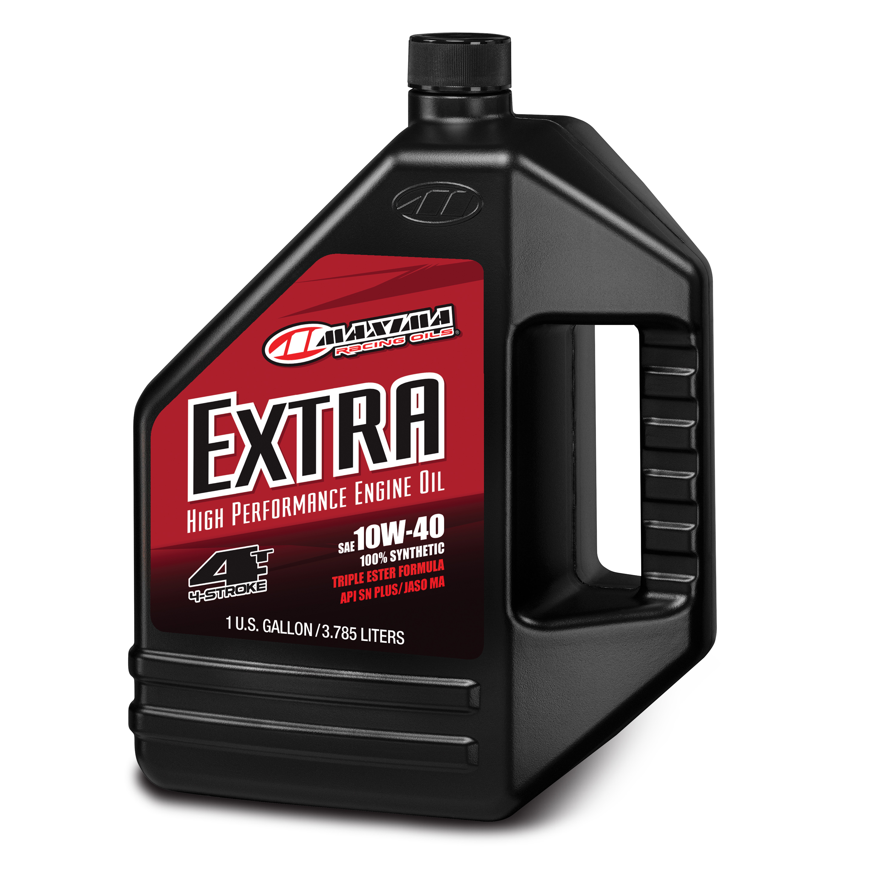 Product Image for Maxima Extra 10W/40 100% Syntetisk 4-Taktsolja 3,785L