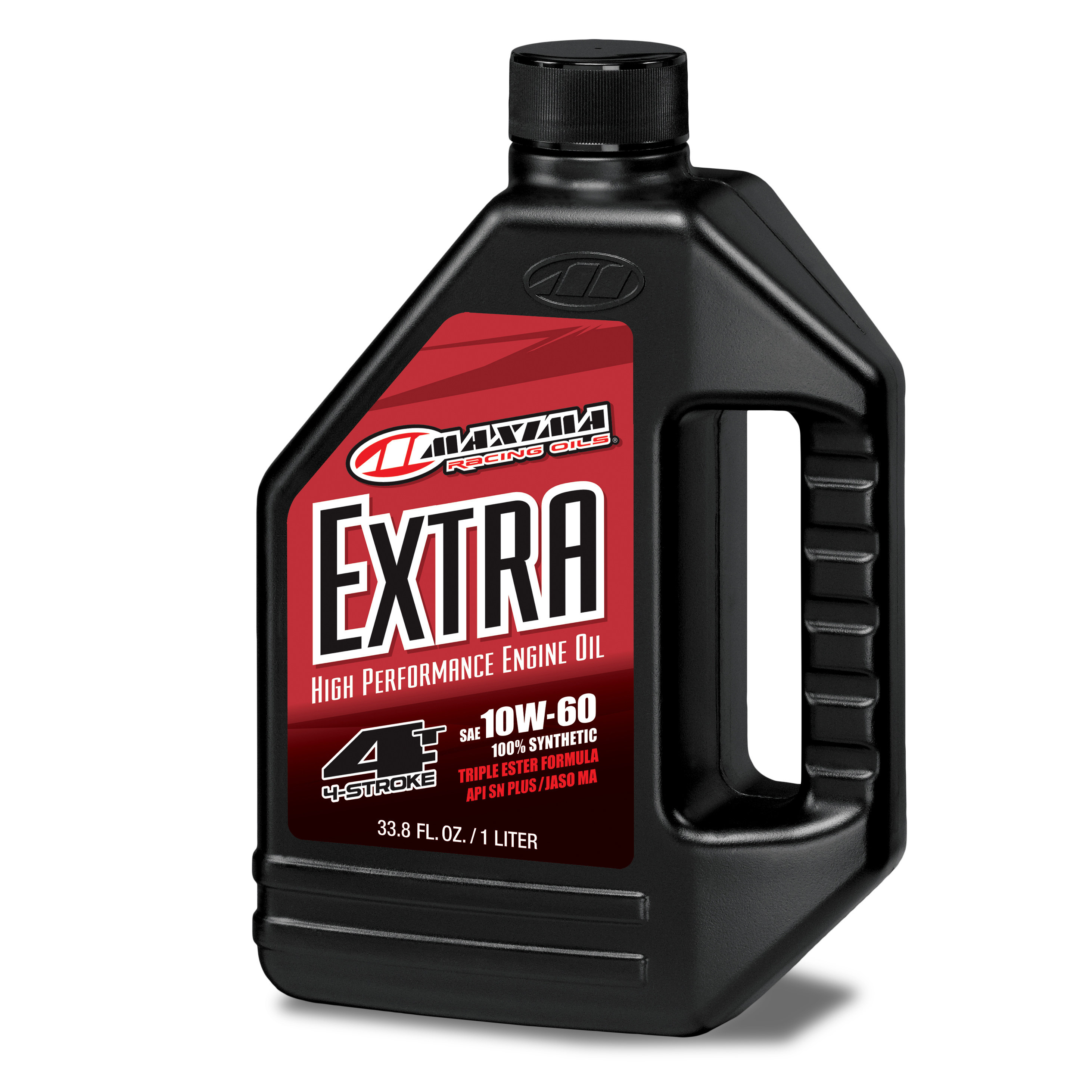 Product Image for Maxima Extra 10W/60 100% Syntetisk 4-Taktsolja 1L