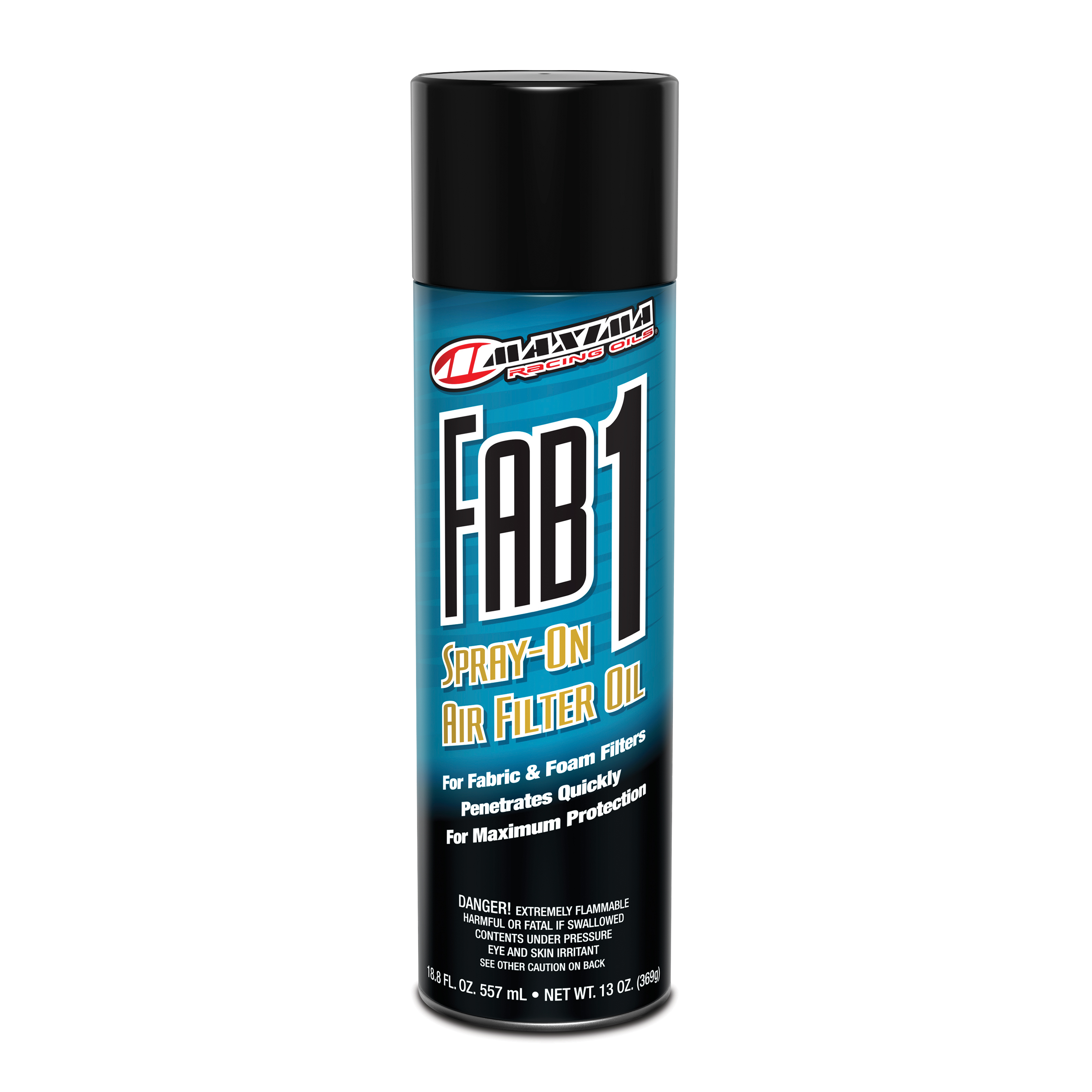 Product Image for Maxima FAB-1 Luftfilterolja Spray 557ml